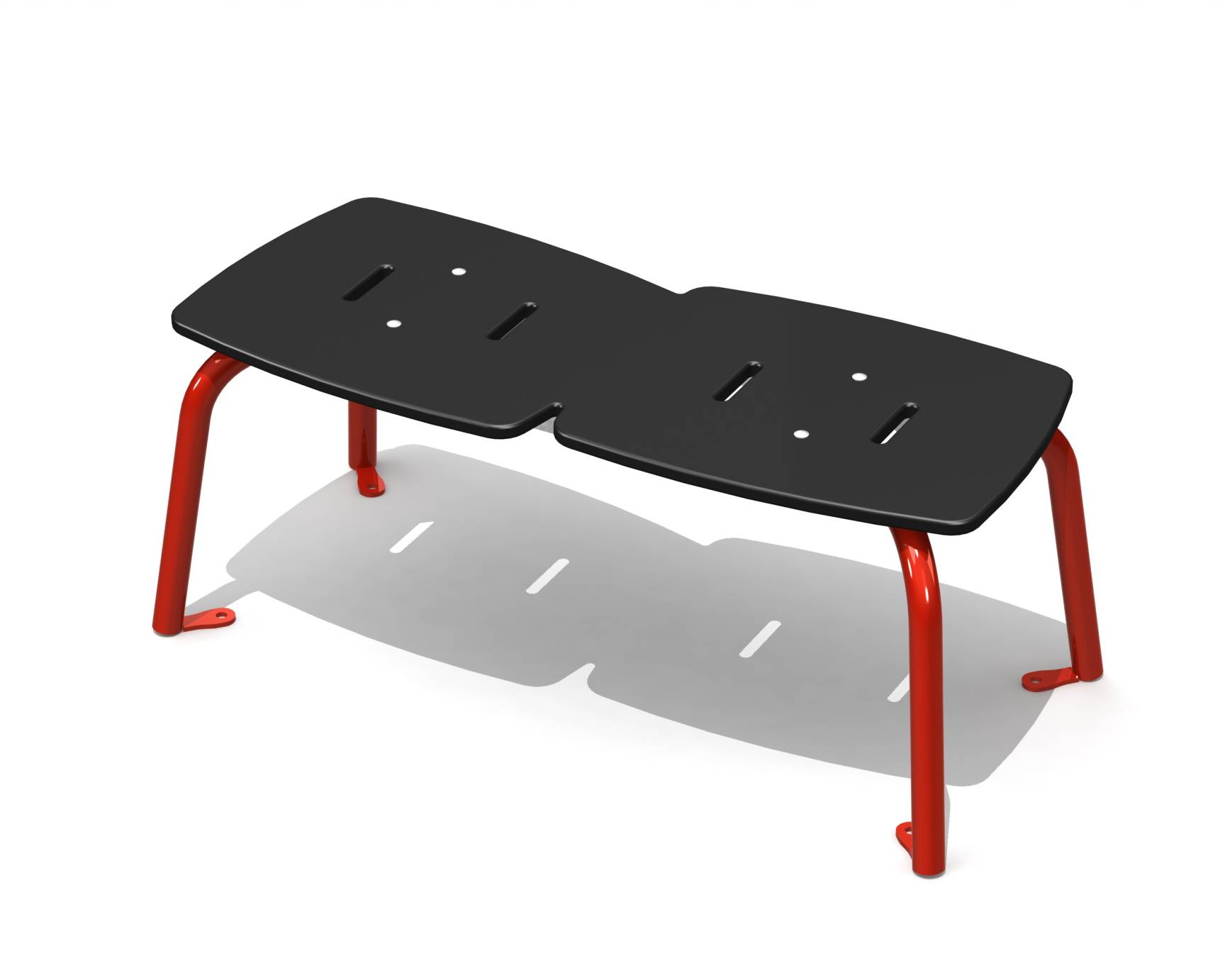 jazz-bench-2-pl-backless-4-legs-al-h-13005